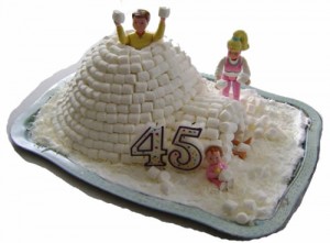 Igloo Cake