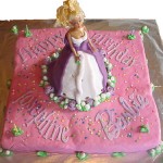 Barbie Cake