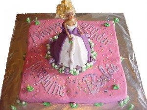 Barbie Cake