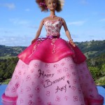 Barbie Cake