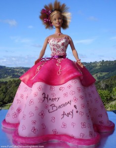 Barbie Cake