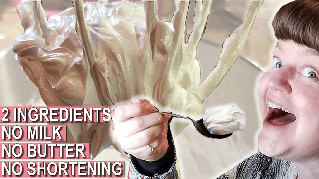 Boiled Icing Whipped Meringue Frosting