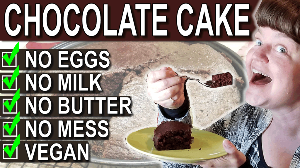 wacky chocolate cake recipe