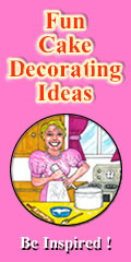 Fun Cake Decorating Ideas Banner 3