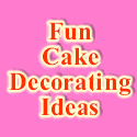 Fun Cake Decorating Ideas Banner 2