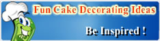 Fun Cake Decorating Ideas Banner 4