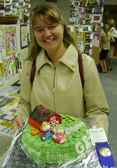 Amanda's Barn Cake